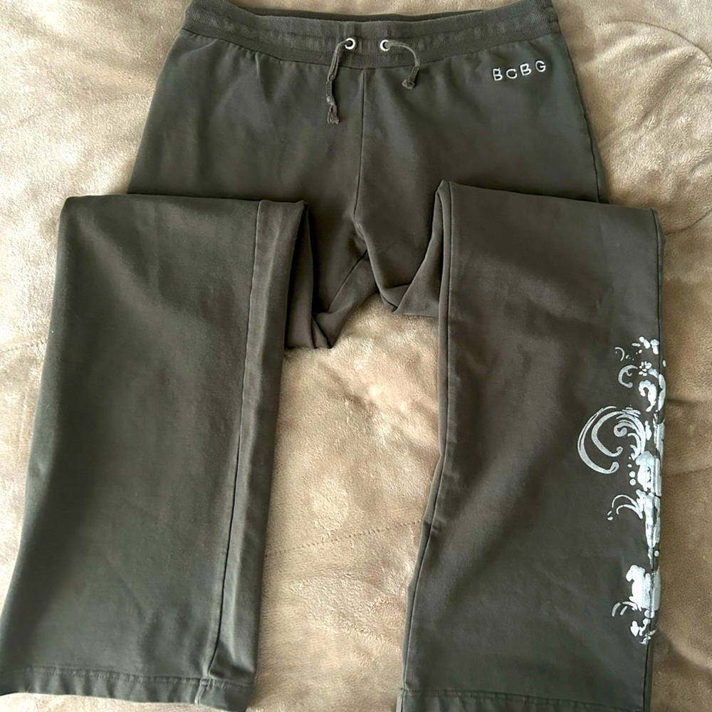 BCBG Women’s Flare Sweatpants